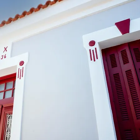 Villa Haloyiannis Andros